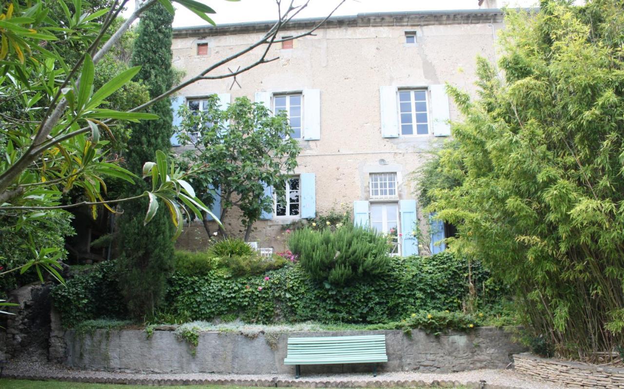 Maison De Mallast Montolieu Kültér fotó