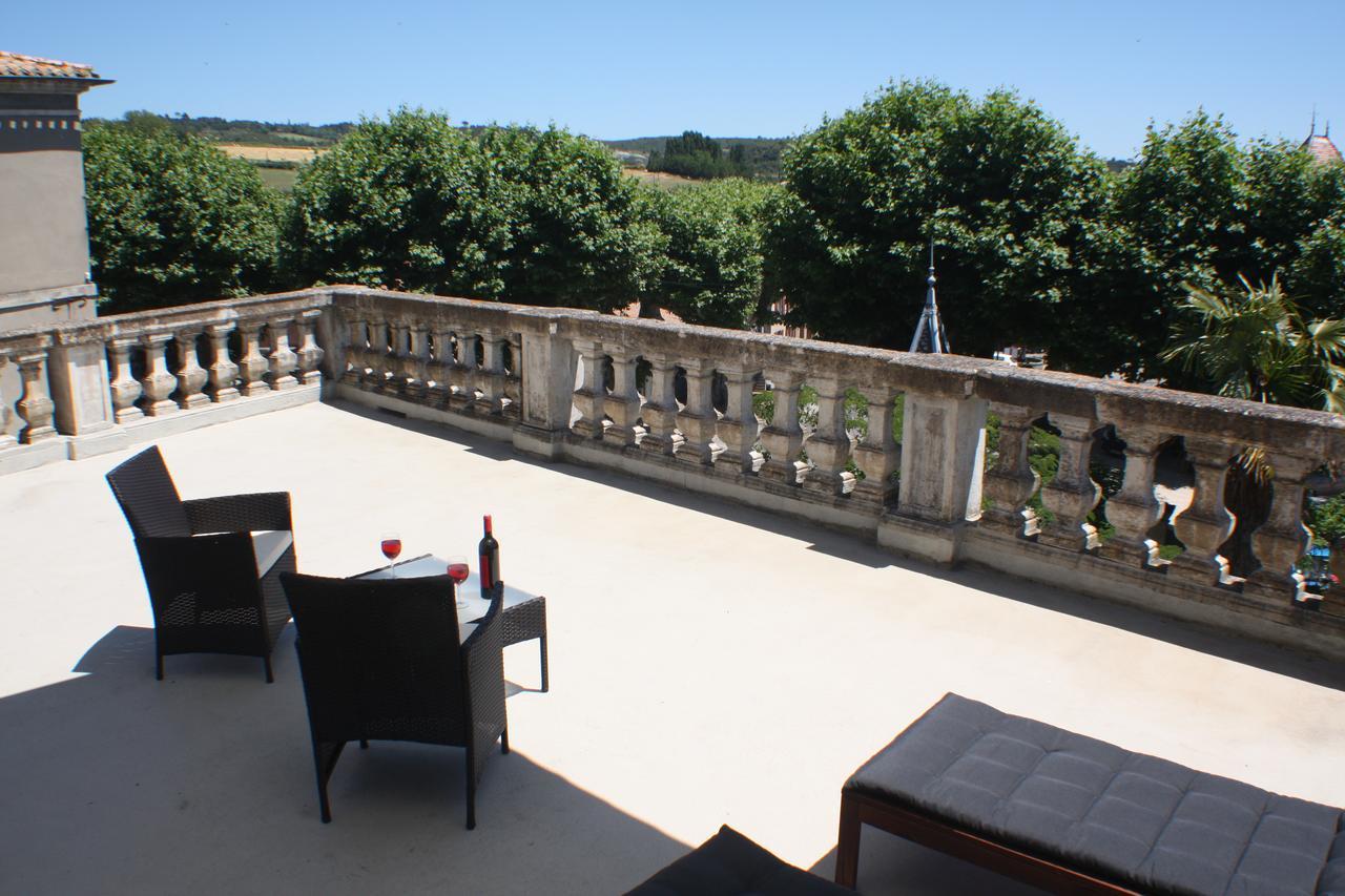 Maison De Mallast Montolieu Kültér fotó