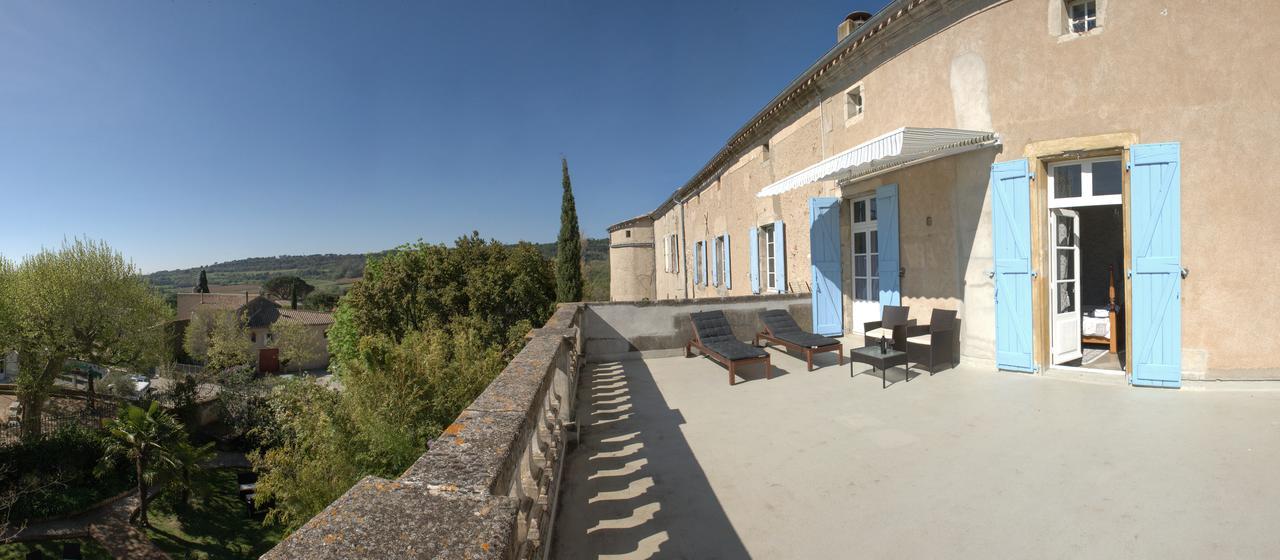 Maison De Mallast Montolieu Kültér fotó