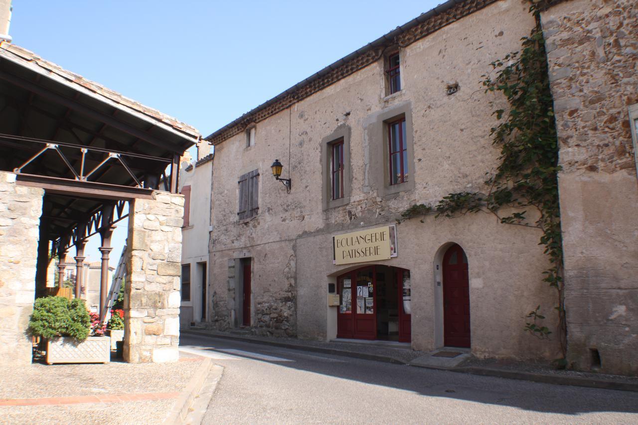 Maison De Mallast Montolieu Kültér fotó