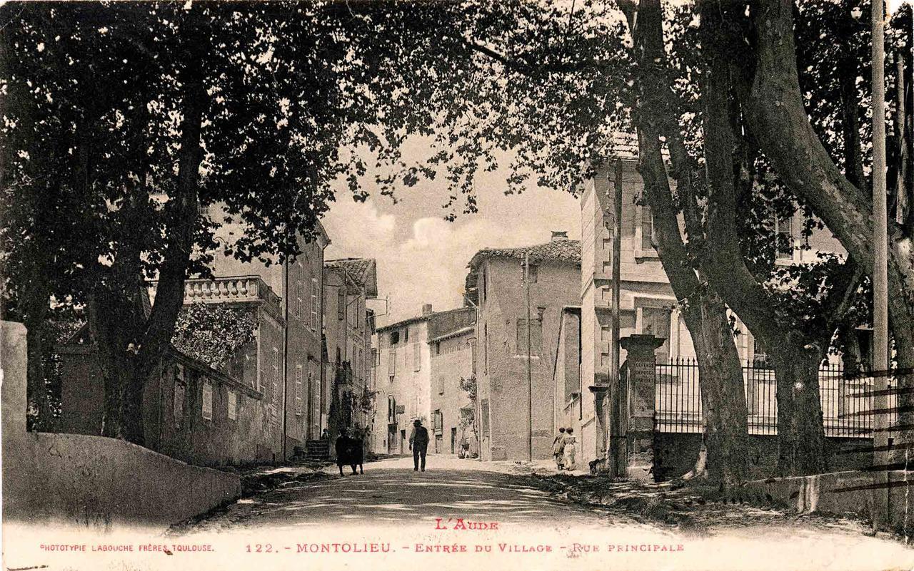 Maison De Mallast Montolieu Kültér fotó